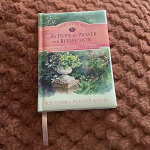 Come Sit Awhile - the Hope of Prayer and Reflection by Heather Solum